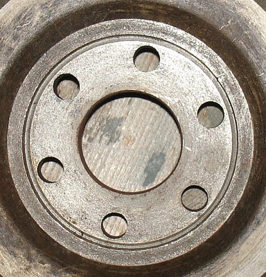 LP8824 flywheel back.JPG and 